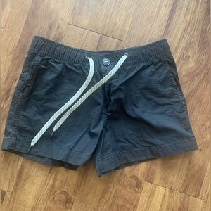 Vuori, Ripstop Short (2020), Charcoal, XS